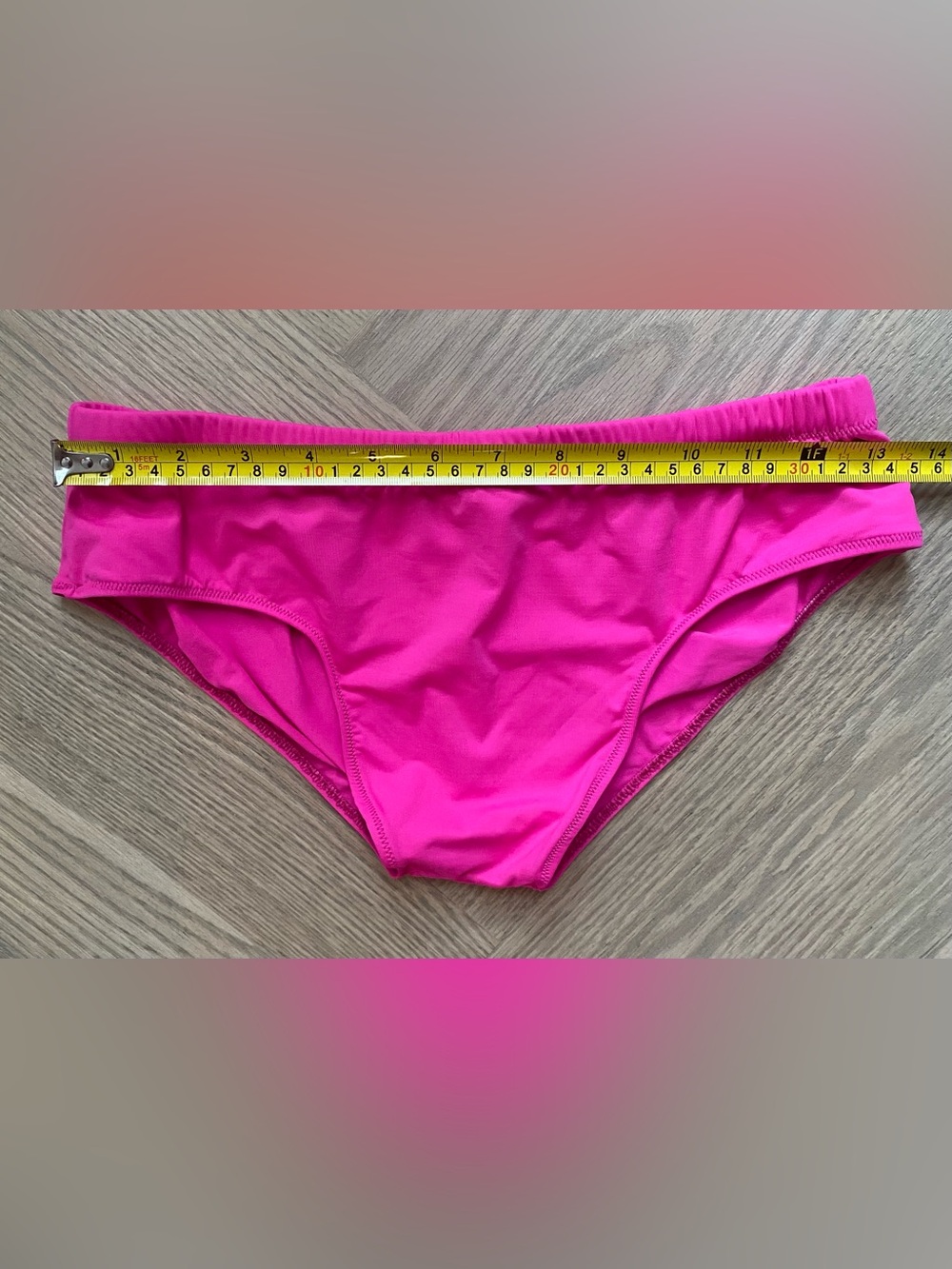 Charlie by Matthew Zink Swim Briefs in Vivid Fuchsia - Picture 2 of 4